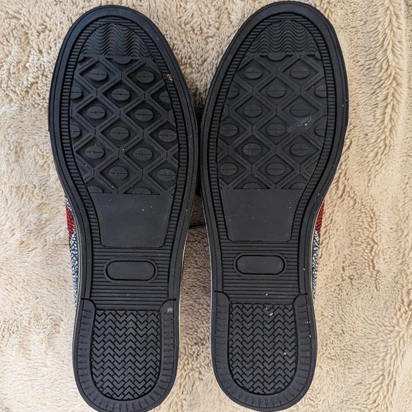 The Rolling Stones Low Top Shoes US 11 EU 45 - Picture 8 of 8